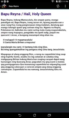 Kapampangan Prayers android App screenshot 0