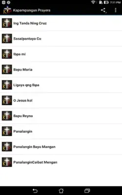 Kapampangan Prayers android App screenshot 5