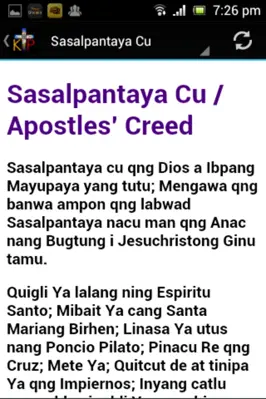 Kapampangan Prayers android App screenshot 7