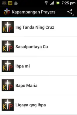 Kapampangan Prayers android App screenshot 8